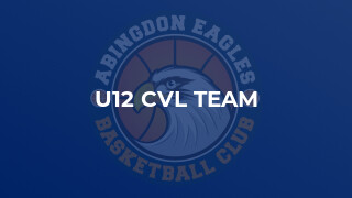 U12 CVL Team