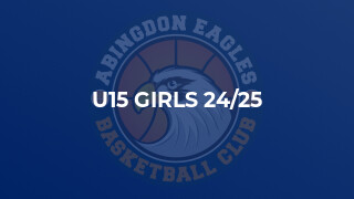 U15 Girls 24/25