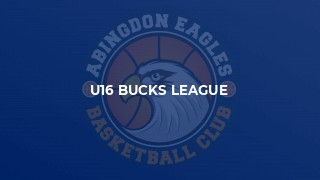 U16 Bucks League
