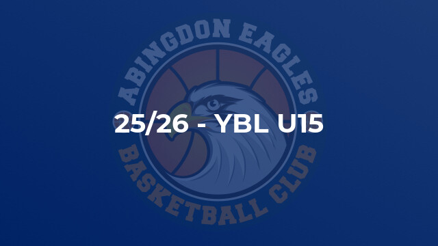25/26 - YBL U15