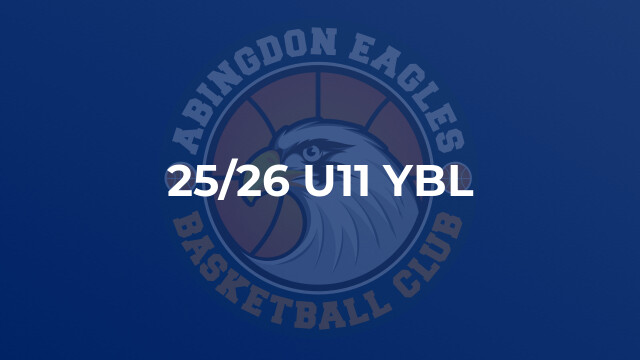 25/26 U11 YBL