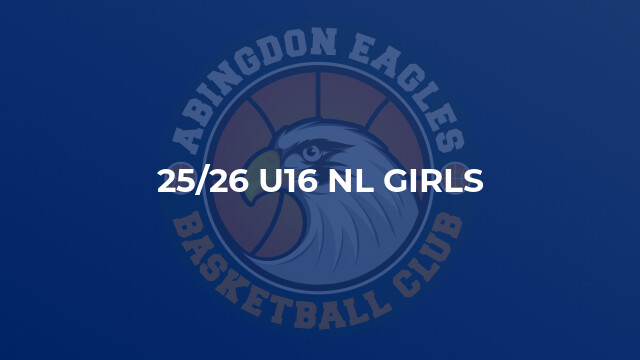 25/26 U16 NL Girls
