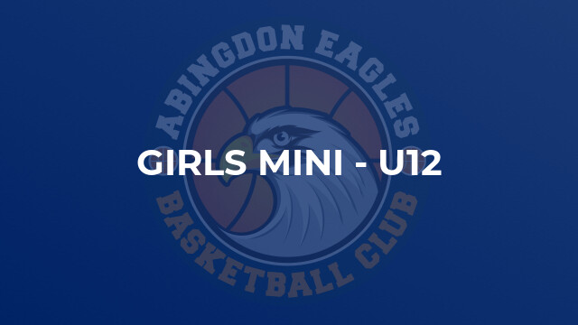 Girls Mini - U12