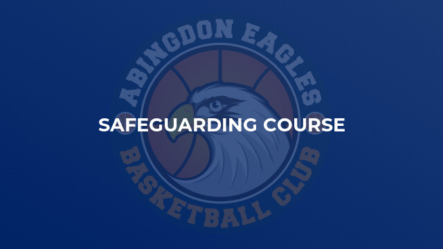 Safeguarding Course