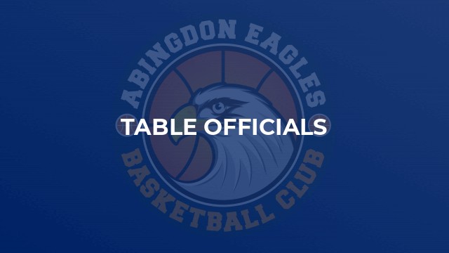 Table Officials