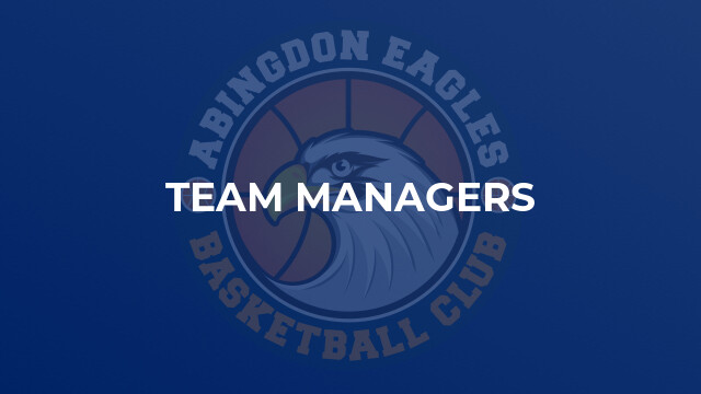 Team Managers