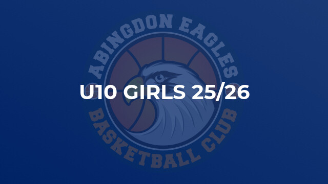 U10 Girls 25/26