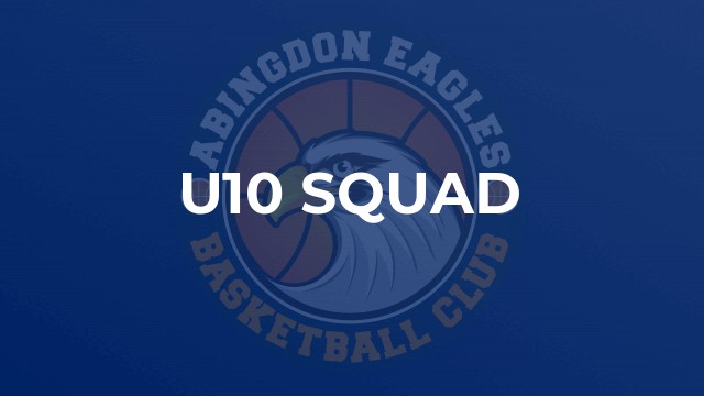 U10 Squad