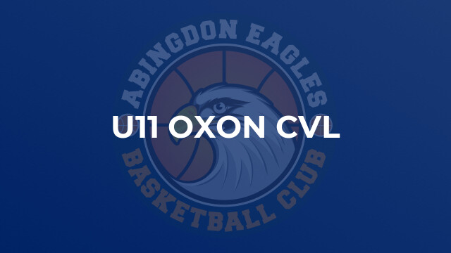 U11 Oxon CVL