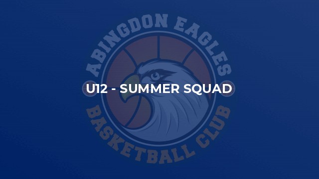 U12 - Summer Squad