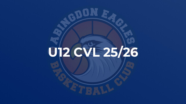 U12 CVL 25/26