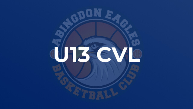 U13 CVL