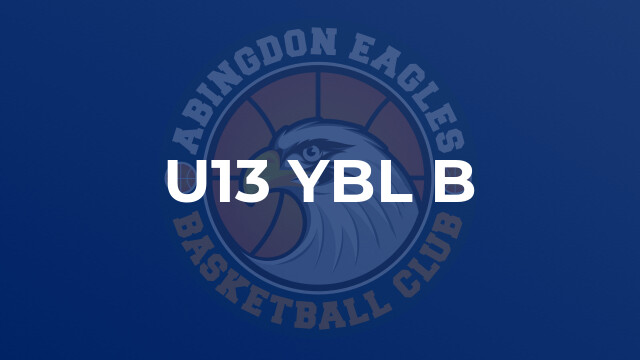 U13 YBL B
