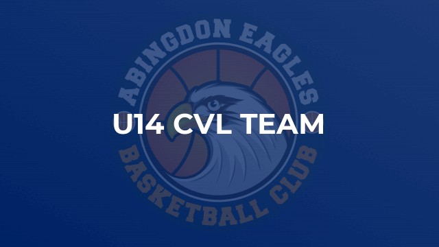 U14 CVL Team