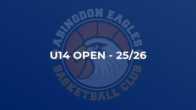 U14 Open - 25/26