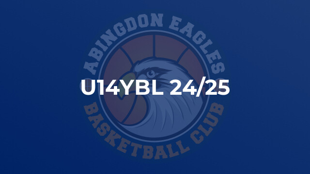 U14YBL 24/25