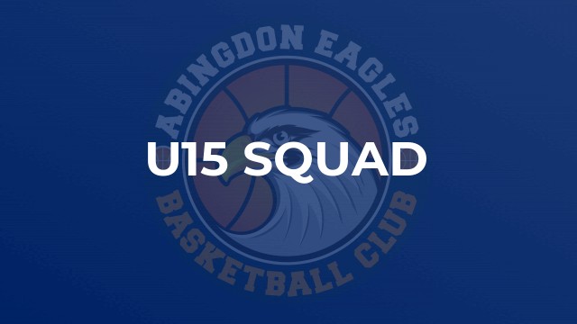 U15 Squad