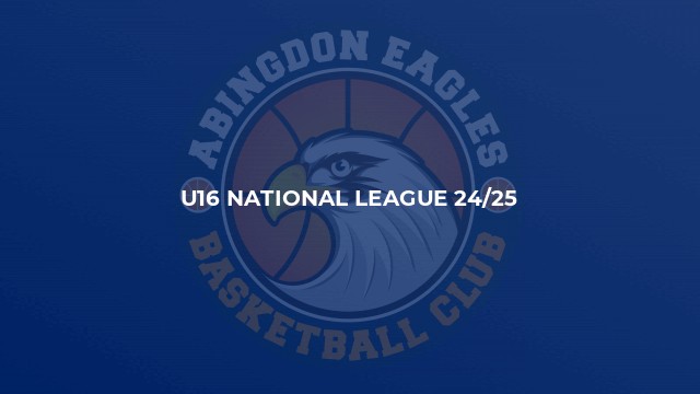 U16 National League 24/25