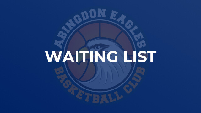 Waiting List