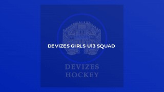 Devizes Girls U13 Squad