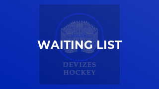 Waiting List