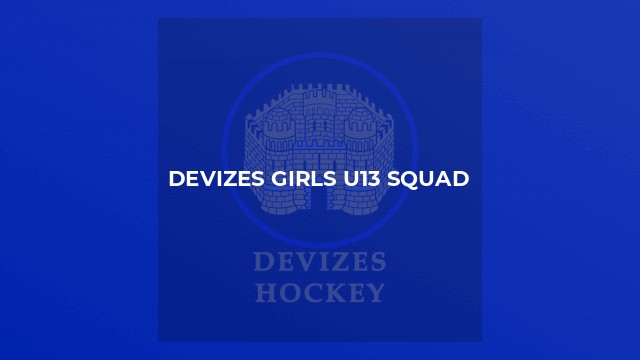 Devizes Girls U13 Squad