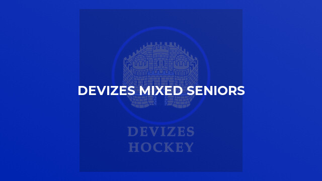 Devizes Mixed Seniors