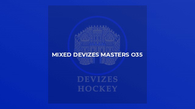 Mixed Devizes Masters O35