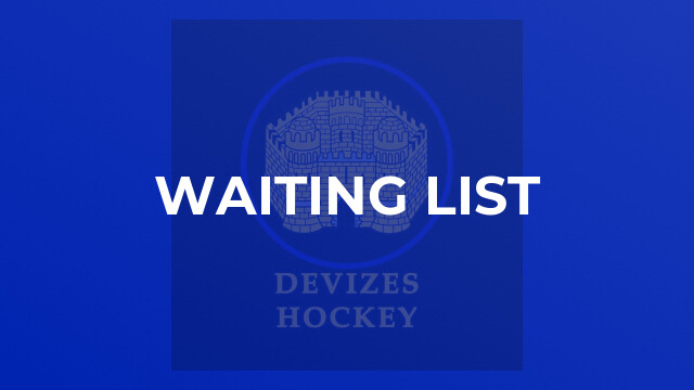 Waiting List