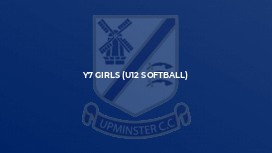 Y7 Girls (U12 Softball)