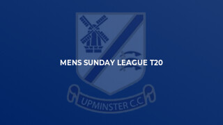 Mens Sunday League T20
