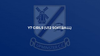 Y7 Girls (U12 Softball)