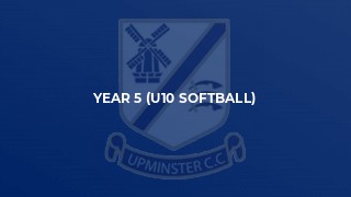 Year 5 (U10 Softball)
