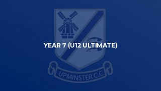 Year 7 (U12 Ultimate)