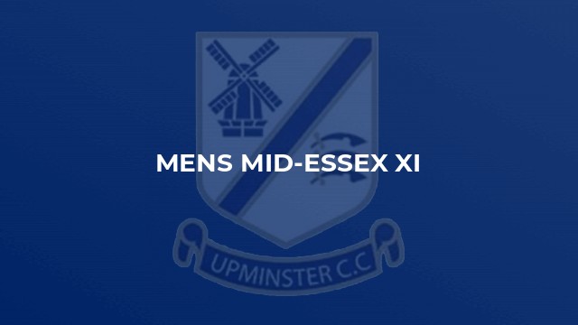 Mens Mid-Essex XI