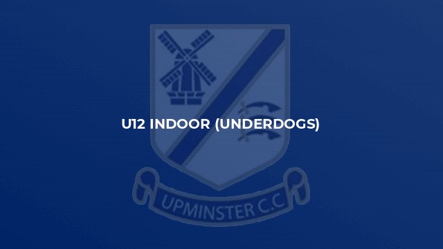 U12 Indoor (Underdogs)