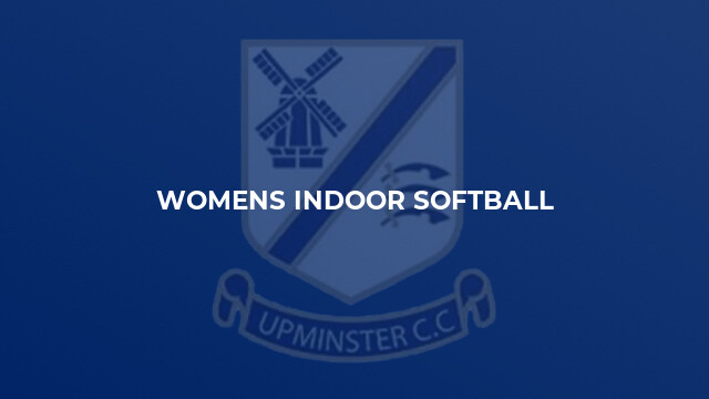Womens Indoor Softball
