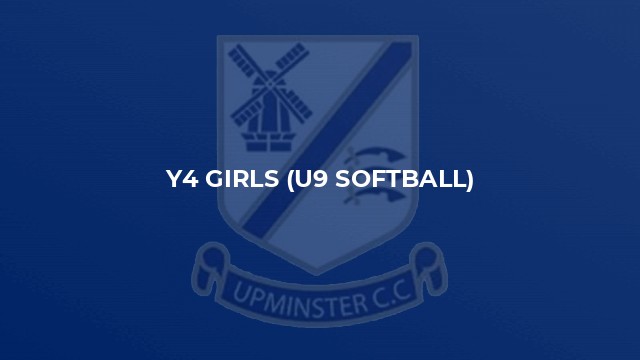 Y4 Girls (U9 Softball)