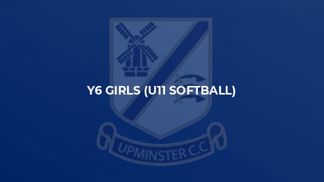 Y6 Girls (U11 Softball)