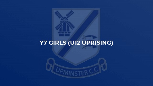 Y7 Girls (U12 Uprising)