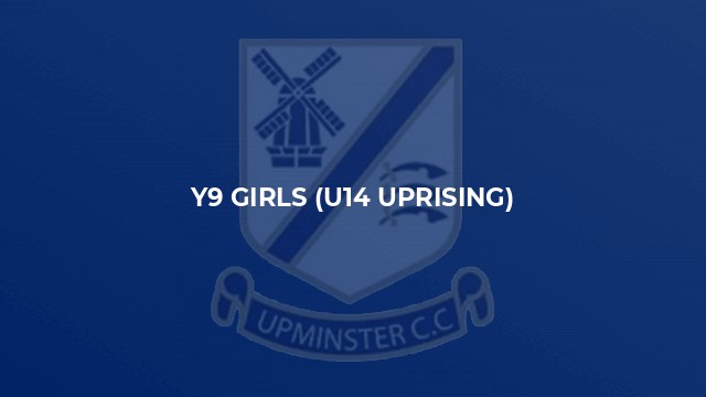 Y9 Girls (U14 Uprising)