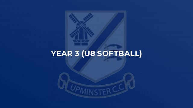 Year 3 (U8 Softball)