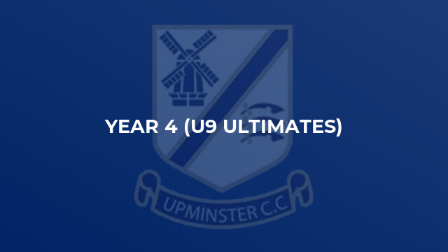 Year 4 (U9 Ultimates)
