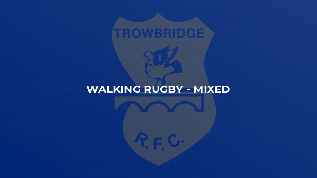 Walking Rugby - Mixed