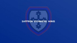 Saffron Stormers  Minis