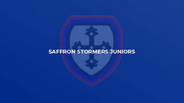 Saffron Stormers Juniors