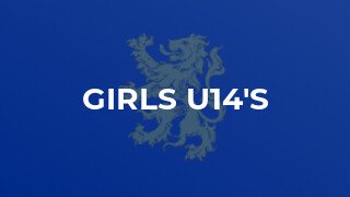 Girls U14's
