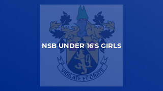 NSB Under 16's Girls