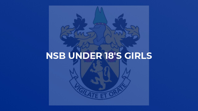 NSB Under 18's Girls