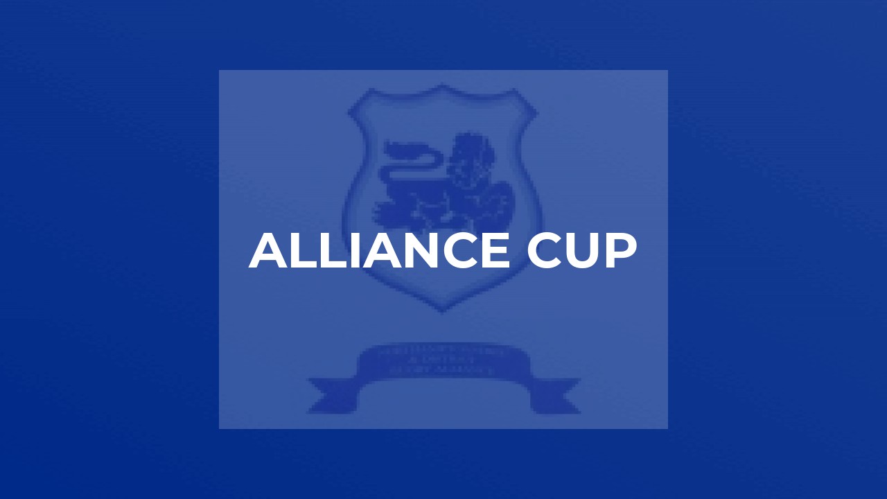 Northampton & District Alliance Alliance Cup